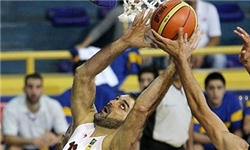 تیم بسکتبال طرح مسکن ثامن مشهد میزبان خود را شکست داد