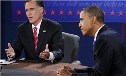 اوباما سیاست خارجی رامنی را به تمسخر گرفت/ رامنی: تحریم‌ها باید بیشتر شود