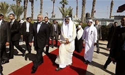 سفر امیر قطر به غزه با پوشش امنیتی اسرائیل انجام شد