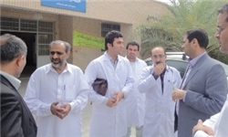 اتمام عملیات ساختمانی بیمارستان 64 تختخوابی نیکشهر