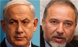 نظر نتانیاهو درباره استعفای لیبرمن