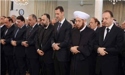 خطیب مسجد دمشق خواستار گفت‌وگو برای حل بحران سوریه شد
