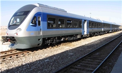 72 درصد ظرفیت قطارهای داخلی آذربایجان افزایش یافت