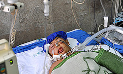 آمادگی اهدای 12 عضو مرگ مغزی یک جوان مازندرانی