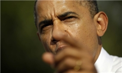 اوباما: برای تقاضای کمک در برخی زمینه‌ها با رامنی تماس می‌گیرم