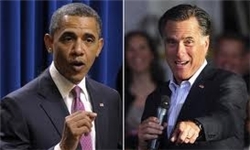 اوباما و رامنی با ۴۹ درصد هم‌ردیف شدند