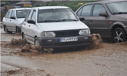 132 مورد آبگرفتگی در بارندگی‌های اخیر قزوین
