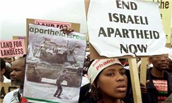 ده‌هزار تن از شهروندان آفریقای جنوبی در حمایت از مردم غزه تظاهرات کردند