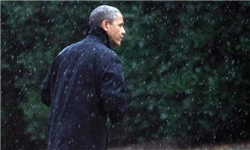 طوفان «سندی» اوباما را به مرحله بحران کشانده است