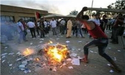 بیش از 120 نفر در آتش بازی طرابلس لیبی زخمی شدند