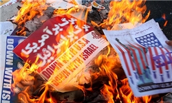 مردم استان سمنان یک‏صدا فریاد زدند: مرگ بر آمریکا