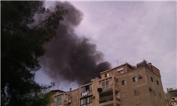 انفجار در نزدیکی سفارت روسیه در دمشق/تنها خسارت مالی وارد شد