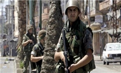 کشف مقادیری سلاح و نفت خام قاچاق توسط ارتش سوریه