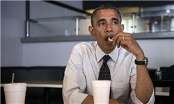 لس‌آنجلس تایمز: اوباما فرصتی برای استراحت ندارد