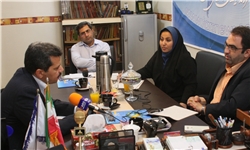 شهردار آبادان از دفتر خبرگزاری فارس جنوب خوزستان بازدید کرد