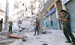 کشته شدن 25 تروریست در درگیری ارتش سوریه و افراد مسلح در حومه دمشق