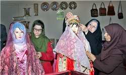 نمایشگاه عرضه محصولات فرهنگی در ملارد راه‌اندازی شد