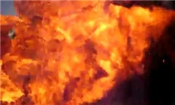 انفجار مهیب در کارخانه ‌رنگ ‌شهریار/ 2 نفر کشته شدند