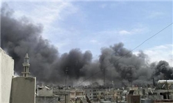 انفجار بمب 50 کیلویی در درعا و کشته شدن 3 نیروی امنیتی سوریه