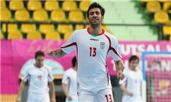 تیم فوتسال فردوسی مشهد میزبان خود را شکست داد