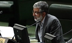 سخنرانی حدادعادل در دانشگاه شهید باهنر کرمان