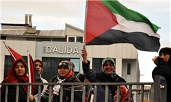 مردم ترکیه با برپایی تظاهرات حمایت جهانی از ملت فلسطین را خواستار شدند