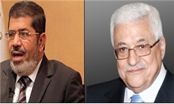 مرسی فردا میزبان عباس است/بررسی مراجعه به سازمان ملل و حملات اسرائیل علیه غزه