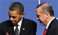 ترکیه منتظر اقدامی از واشنگتن علیه سوریه نباشد