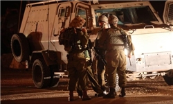 حمله نیروهای مقاومت فلسطینی به جیپ نظامیان اسرائیل+فیلم