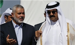 قدردانی امیر قطر از مواضع مرسی در قبال غزه