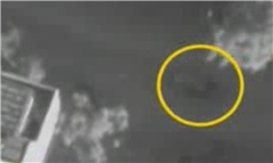 «فیلم» لحظه اصابت موشک به خودروی احمد الجعبری