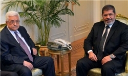 تماس تلفنی محمود عباس با رئیس‌جمهور مصر