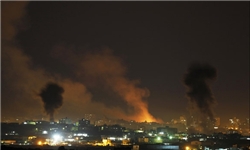 سه حمله جدید اسرائیل به غزه