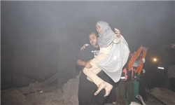 30 شهید و 290 زخمی در حملات 3 روز گذشته به غزه