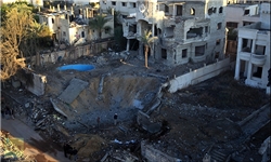 ارتش صهیونیستی: به 500 هدف در غزه حمله کردیم