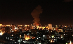 موج دوباره حملات صهیونیست‌ها به غزه آغاز شد/شهادت یک فلسطینی دیگر