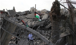 8 زخمی در حمله به یک منزل مسکونی در شرق غزه