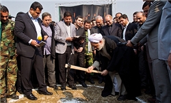 آغاز عملیات اجرایی مسجد میلاد روستای بنتمان سه معمولان