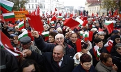 بلغارها بزرگترین تظاهرات اعتراضی خود را برگزار کردند