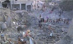 3 شهید و 10 زخمی در حمله به منزل یکی از شهروندان غزه