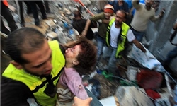 4 شهید در هفتمین روز حمله به غزه/ شمار شهدا به 113 نفر رسید
