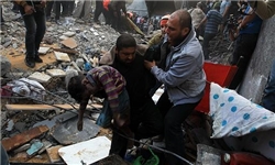 کشتار مردم غزه فجیع‌ترین جلوه‌های وحشی‌گری صهیونیسم است