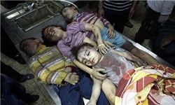 اقدام جنایتکارانه رژیم صهیونیستی در نوار غزه را محکوم می‌کنیم