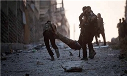 مرگ150 فرد مسلح در ریف دمشق/تکذیب کشته شدن فرمانده فرودگاه تفتناز