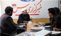 بازدید مدیرکل اوقاف خراسان‌رضوی از دفتر خبرگزاری فارس در مشهد