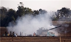 یورش صهیونیست‌ها به شرق غزه/ پرواز‌ هواپیماهای جاسوسی بر فراز نوار غزه