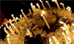 ثبت ملی مراسم عزاداری «شمع پای لاما» 41 مسجد تبریز
