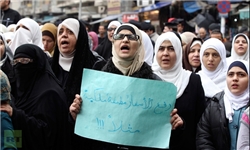 هزاران اردنی در شهر‌های این کشور تظاهرات کردند + عکس
