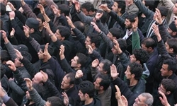 تجمع عزاداران حسینی در آذربایجان غربی