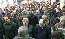 نماز ظهر عاشورا در شهرهای کردستان اقامه شد